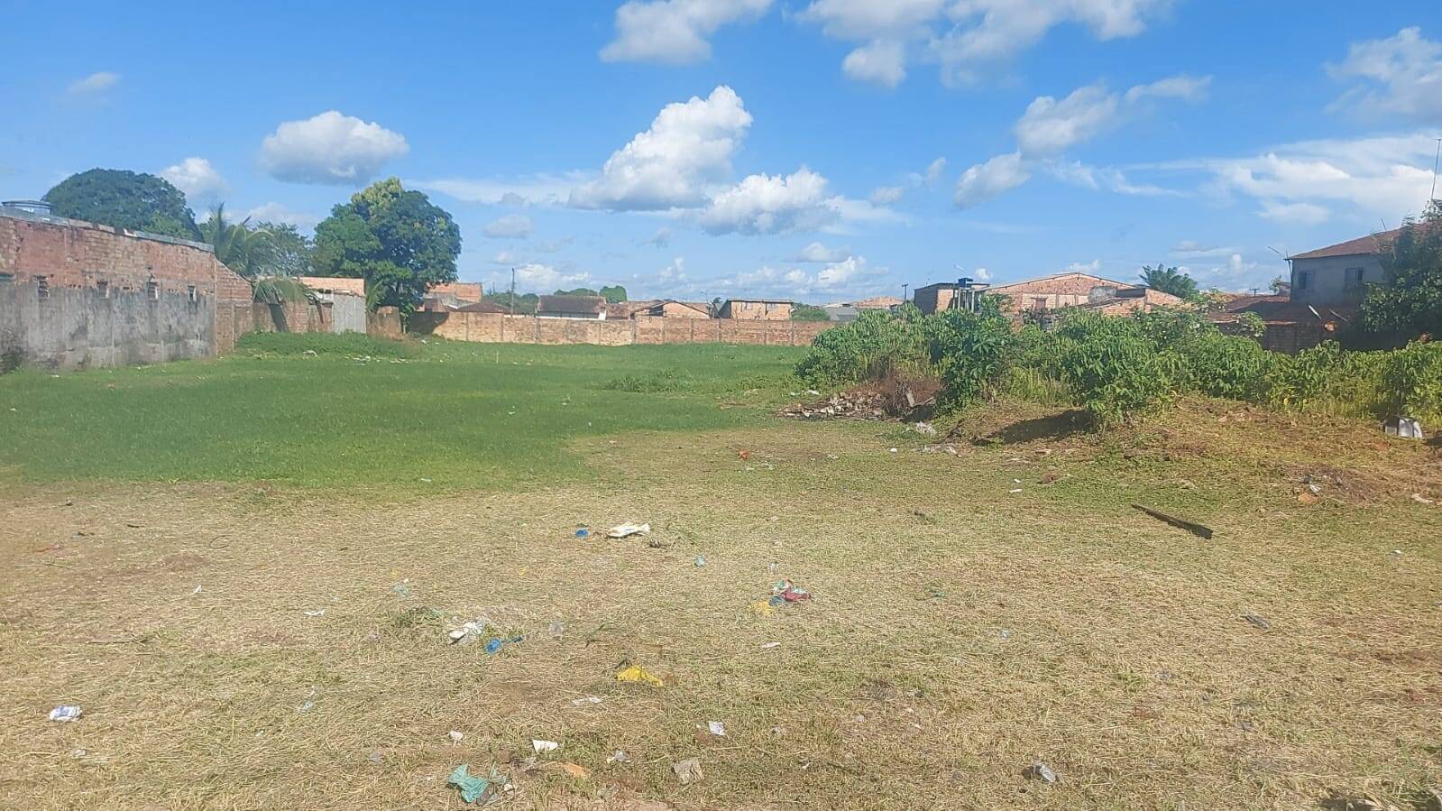 Panorâmica do lote