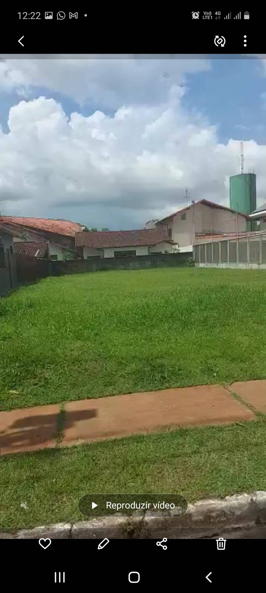 Lote de 480 m2